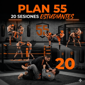 Plan 55 Estudiante (20 clases) - Mensual