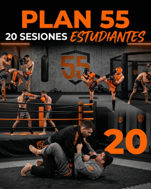 Plan 55 Estudiante (20 clases) - Mensual