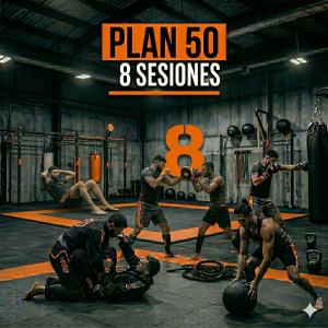 Plan 50 (8 clases) - Mensual