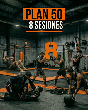 Plan 50 (8 clases) - Mensual