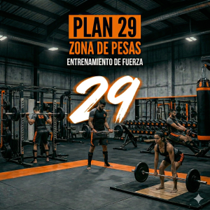 Plan Zona Pesas - Mensual