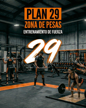 Plan Zona Pesas - Mensual