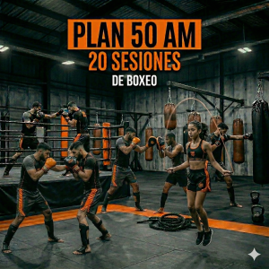 Plan 50 AM (20 clases) - Mensual
