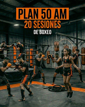 Plan 50 AM (20 clases) - Mensual