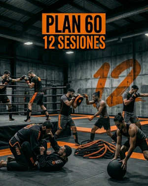 Plan 60 (12 clases) - Mensual